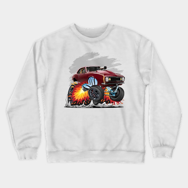 1967 Chevy Camaro Crewneck Sweatshirt by Wilcox PhotoArt